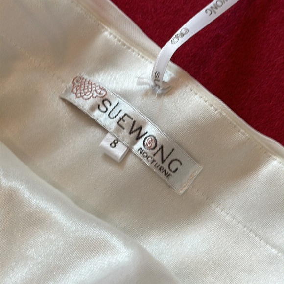 Sue Wong Strapless Dress - Picture 8 of 9